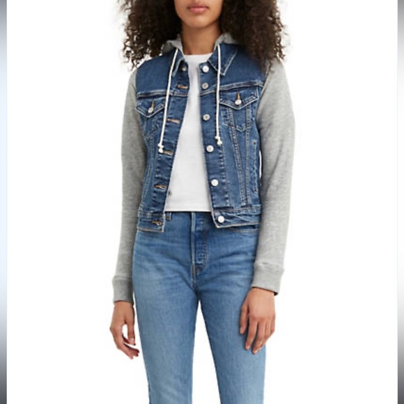 HYBRID ORIGINAL TRUCKER JACKET LEVI’S - Picture 2 of 3